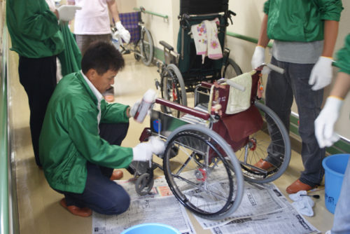 車椅子整備事業